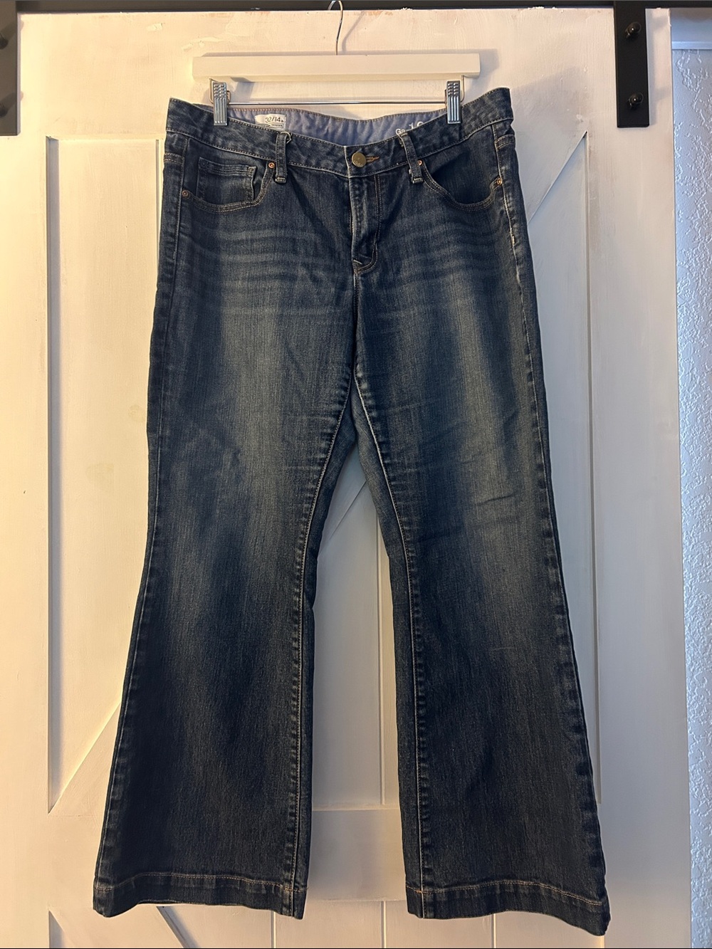 GAP Dark Blue Long and Lean Jeans